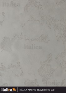 Фактурная декоративная штукатурка ITALICA Marmo Travertino 500 фото #1582