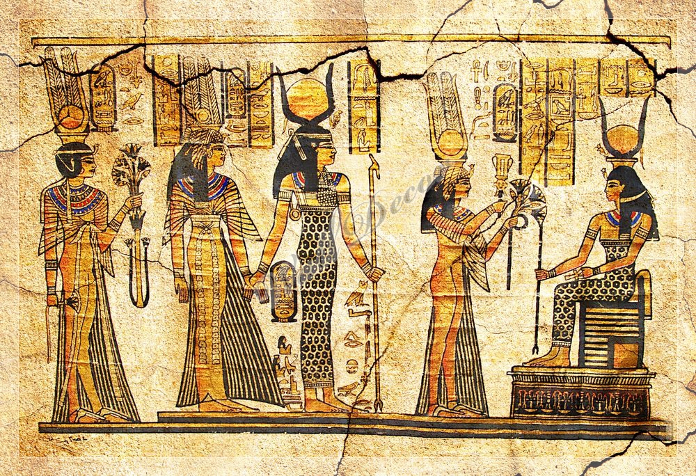 Древний египетский папирус, первое упоминание о медицине и лечебных травах