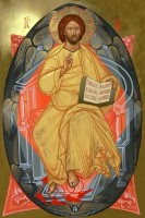 Андрей Рублев икона Спасителя "Спас в силах"