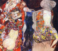 Густав Климт "Невеста", модерн, романтизм