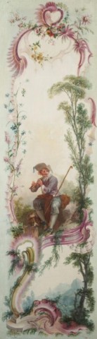 Жан Батист Пиллеман, орнамент с изображением пастуха играющего на дудочке