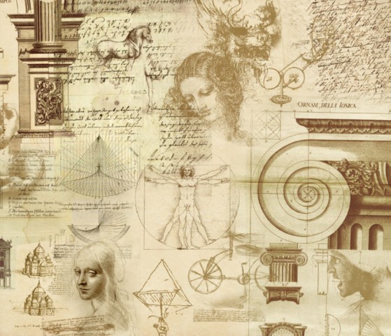 Леонардо да Винчи "сборник графических набросков"