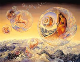 Жозефина Уолл "Пузырь Мира: Небесные Путешествия"