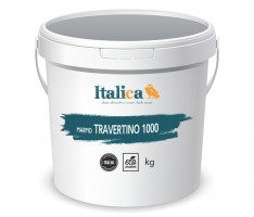 Фактурная декоративная штукатурка ITALICA Marmo Travertino 1000