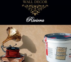 Stucco Veneciano Riviera база А и С, серия DecoDer глянцевая