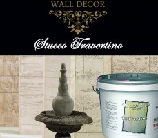Декоративная штукатурка Stucco Travertino, серия DecoDer