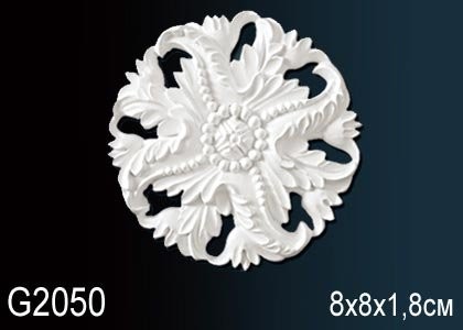 Декоративный элемент из полиуретана Perfect (G 2050)