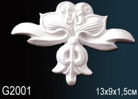 Декоративный элемент из полиуретана Perfect (G 2001)