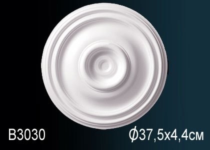 Розетка из полиуретана Perfect B3030 (О 375)