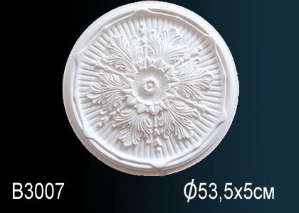 Розетка из полиуретана Perfect B3007 (О 535)