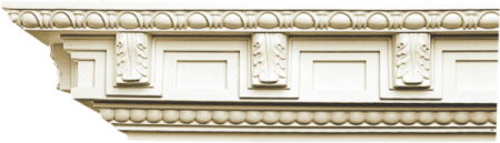 Карниз потолочный с орнаментом Fabello Decor C 1097