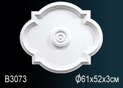 Розетка из полиуретана Perfect B3073 (О 610)