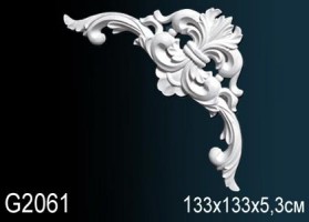Декоративный элемент из полиуретана Perfect (G 2061)