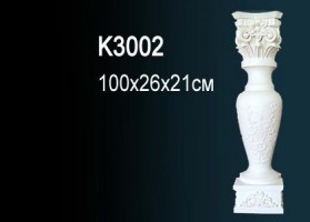 Декоративный элемент из полиуретана Perfect (K 3002)