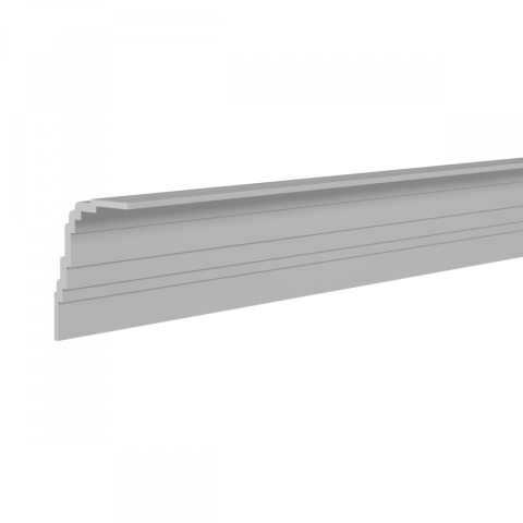 Карниз потолочный Европласт 650802 из полиуретана