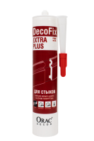 Клей стыковочный для полиуретана Orac Decor FX250 DECOFIX EXTRA PLUS, 310 мл