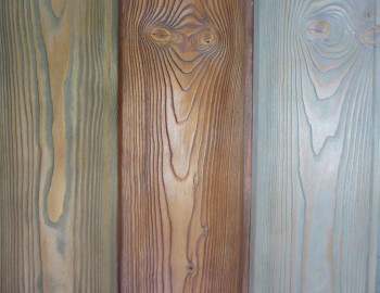 Варианты состаривания деревянного отделочного материала