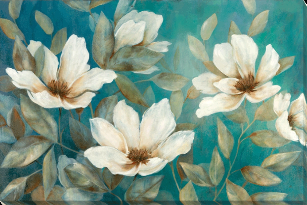 Кэрол Робинсон "Оттенок синего", композиция из цветов Азалия