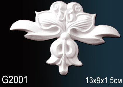 Декоративный элемент из полиуретана Perfect (G 2001)
