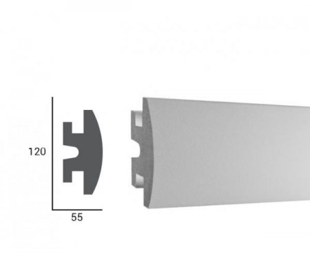 Карниз под подсветку Tesori KD 306 (1,15 м)