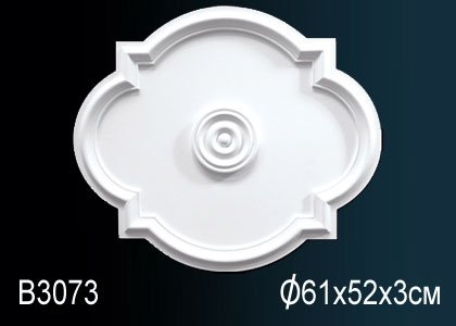 Розетка из полиуретана Perfect B3073 (О 610)